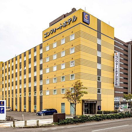 Comfort Hotel Tomakomai Exterior photo