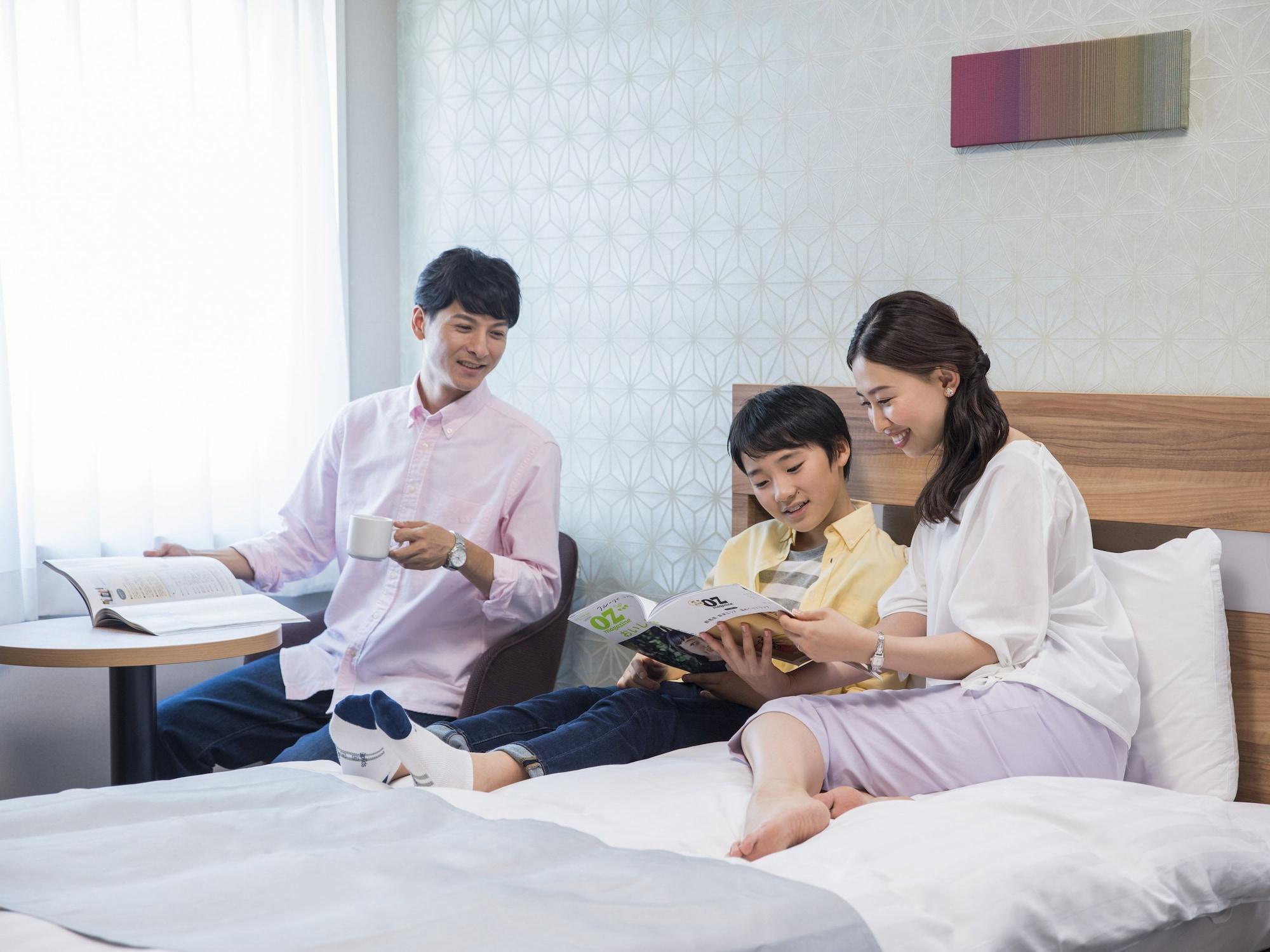 Comfort Hotel Tomakomai Exterior photo