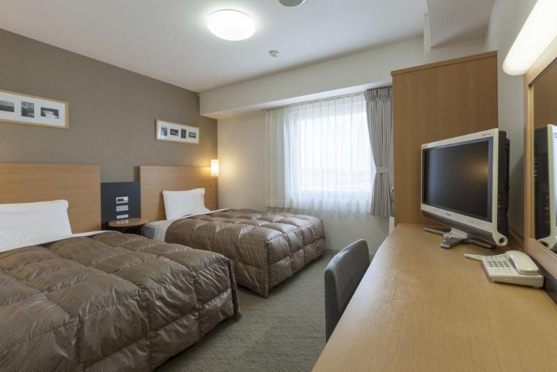 Comfort Hotel Tomakomai Exterior photo